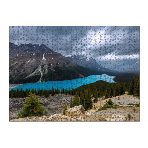 artboxONE Puzzle "Peyto Lake" artboxONE - Natur