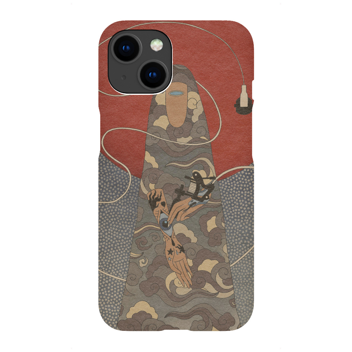 iPhone "Pink Priest - New Marks" Premium-Case Handyhülle artboxONE