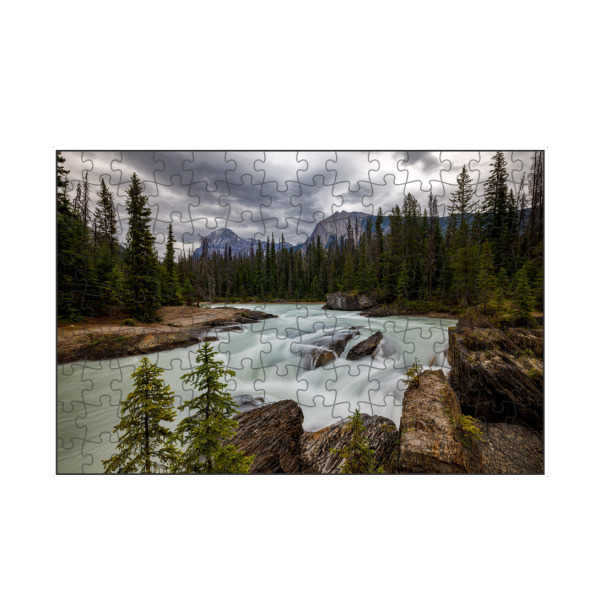 artboxONE Puzzle "Kicking Horse River in Kanada" artboxONE - Natur,Reise