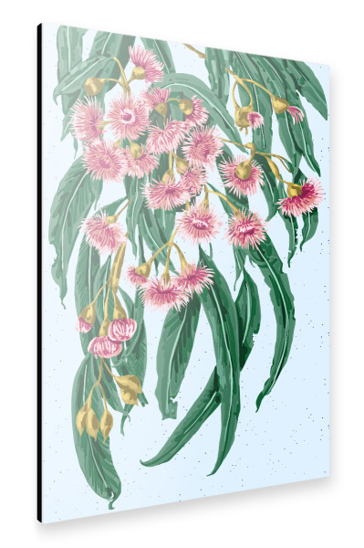 Alu-Dibond "Die Blüte eines goldenen Geistes" 30x20 cm artboxONE