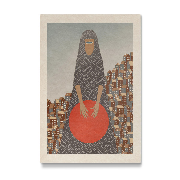 Galerie-Print "Pink Priest - I will keep you safe" 30x20 cm artboxONE