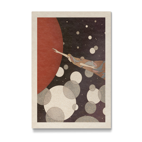 Galerie-Print "Pink Priest - Sundive" 30x20 cm artboxONE