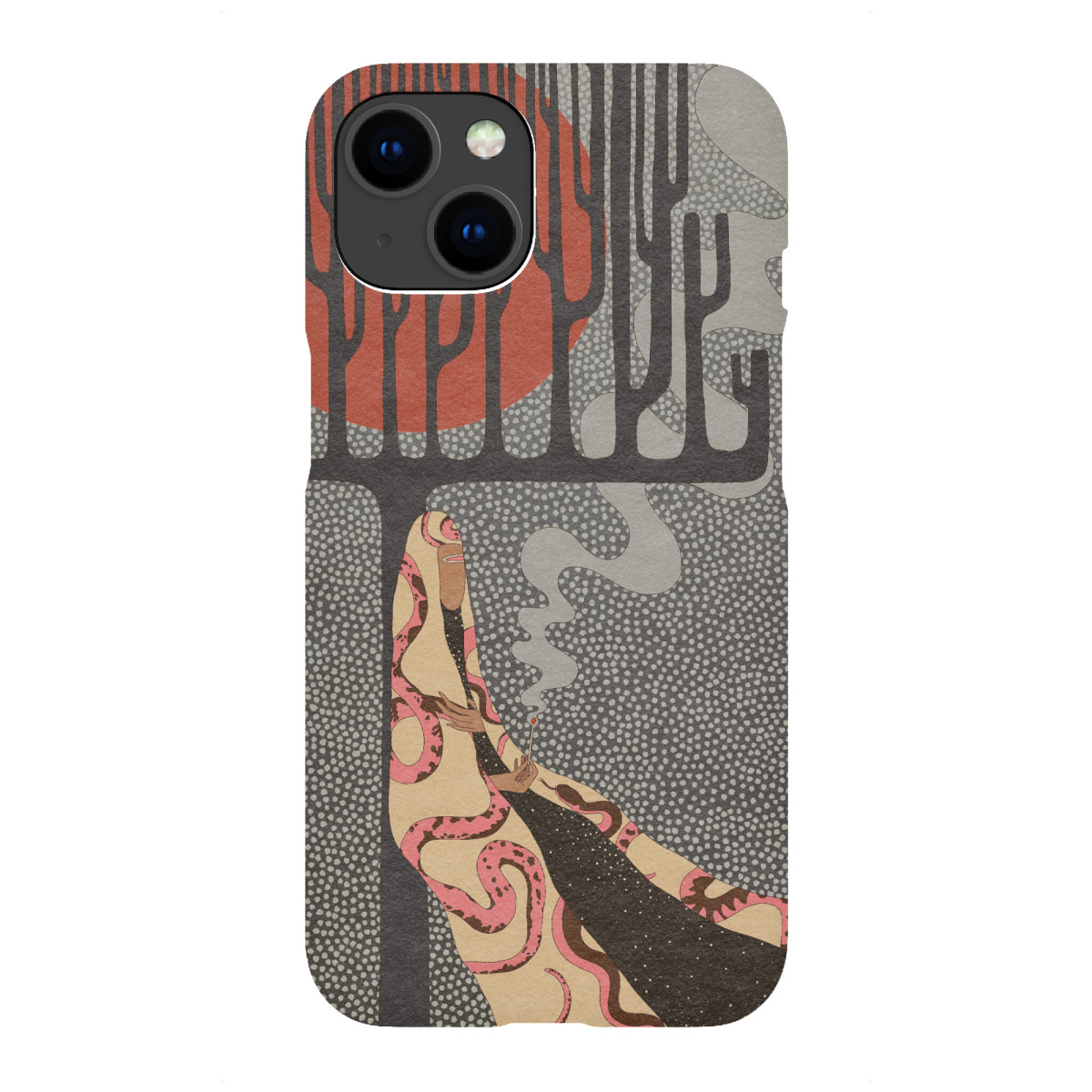 iPhone "Pink Priest - Junky Eve" Premium-Case Handyhülle artboxONE