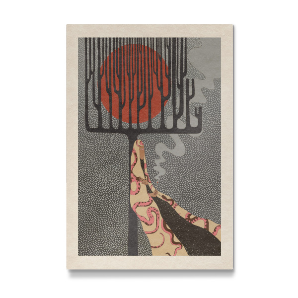 Galerie-Print "Pink Priest - Junky Eve" 30x20 cm artboxONE