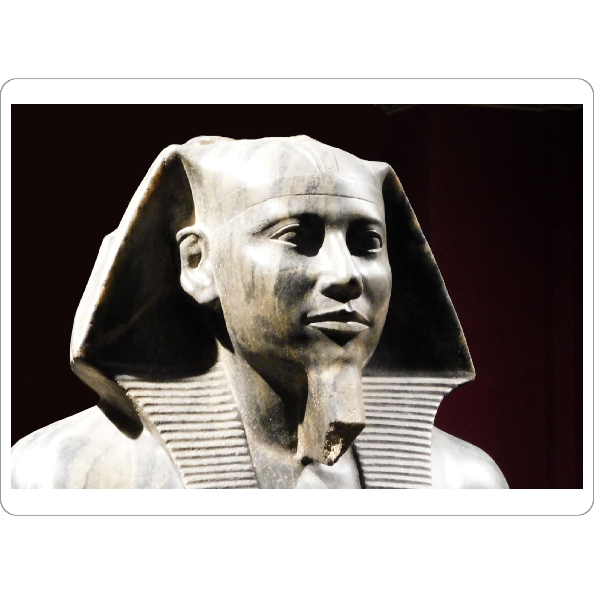 Tischset "Statue Ramses" artboxONE - Reise,Reise / Afrika,Reise / Länder - Ramses,Ii,Büste,Staute,ägypten,Pharao,Antike,Altertum - Bild ramses