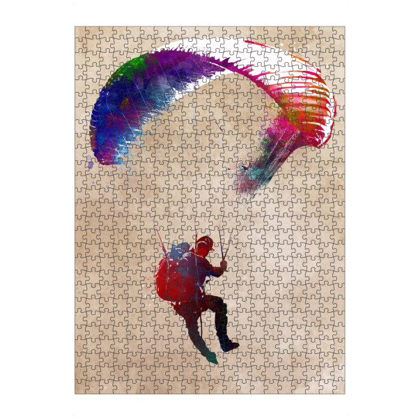 artboxONE Puzzle "Fallschirmjägersportart B" artboxONE - Sport - Fallschirmjäger,Fallschirmjäger,Fallschirm,Sport - Bild fallschirmjäger