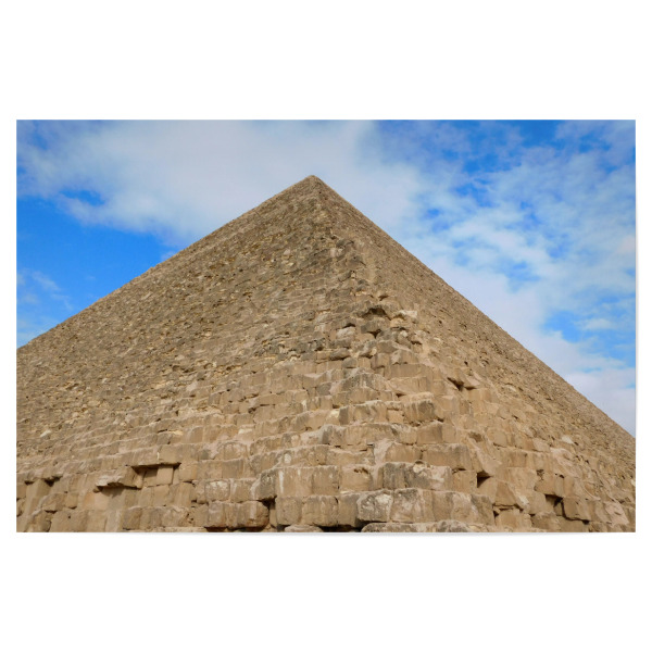 Poster "Pyramide in Gizeh" artboxONE - Reise,Architektur,Reise / Afrika,Reise / Länder