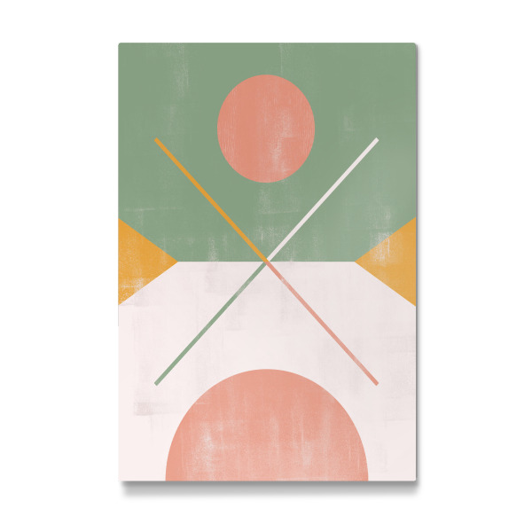 Galerie-Print "Abstrakte Kunst geometrisch" 30x20 cm artboxONE