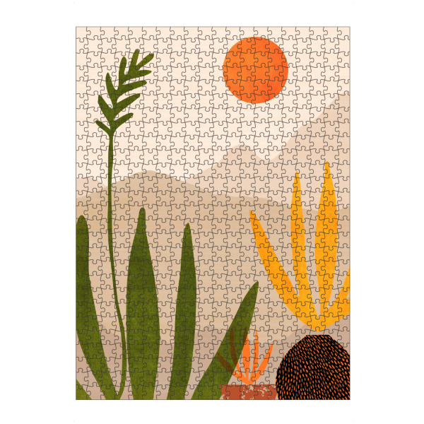 Puzzle Ravensburger "California Sunset Gazing" artboxONE - Natur,Reise,Städte / Los Angeles