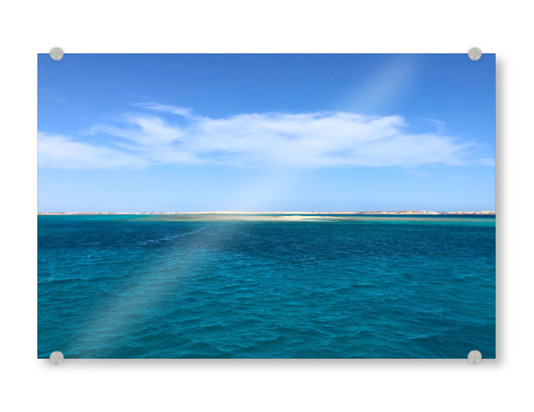 Acrylglasbild "Soma Bay" artboxONE - Reise,Reise / Strand und Meer,Reise / Afrika,Reise / Länder