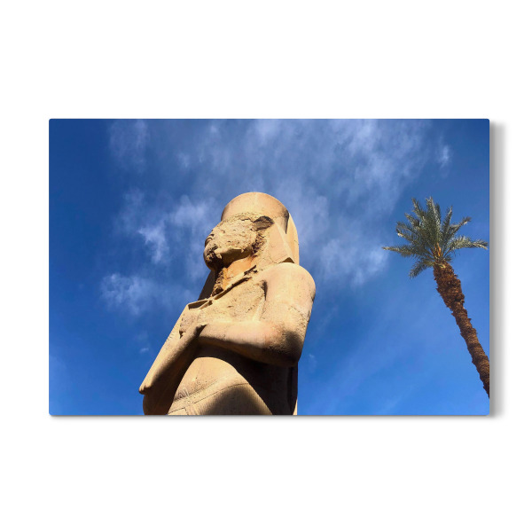 Galerie-Print "Statue in Karnak" 30x20 cm artboxONE