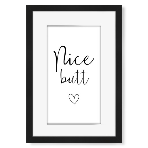 Nice butt