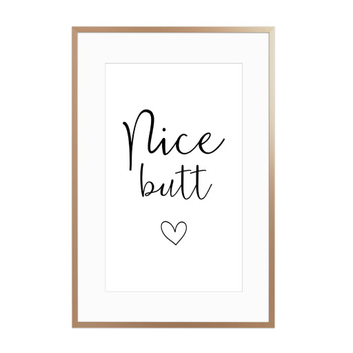 Nice butt