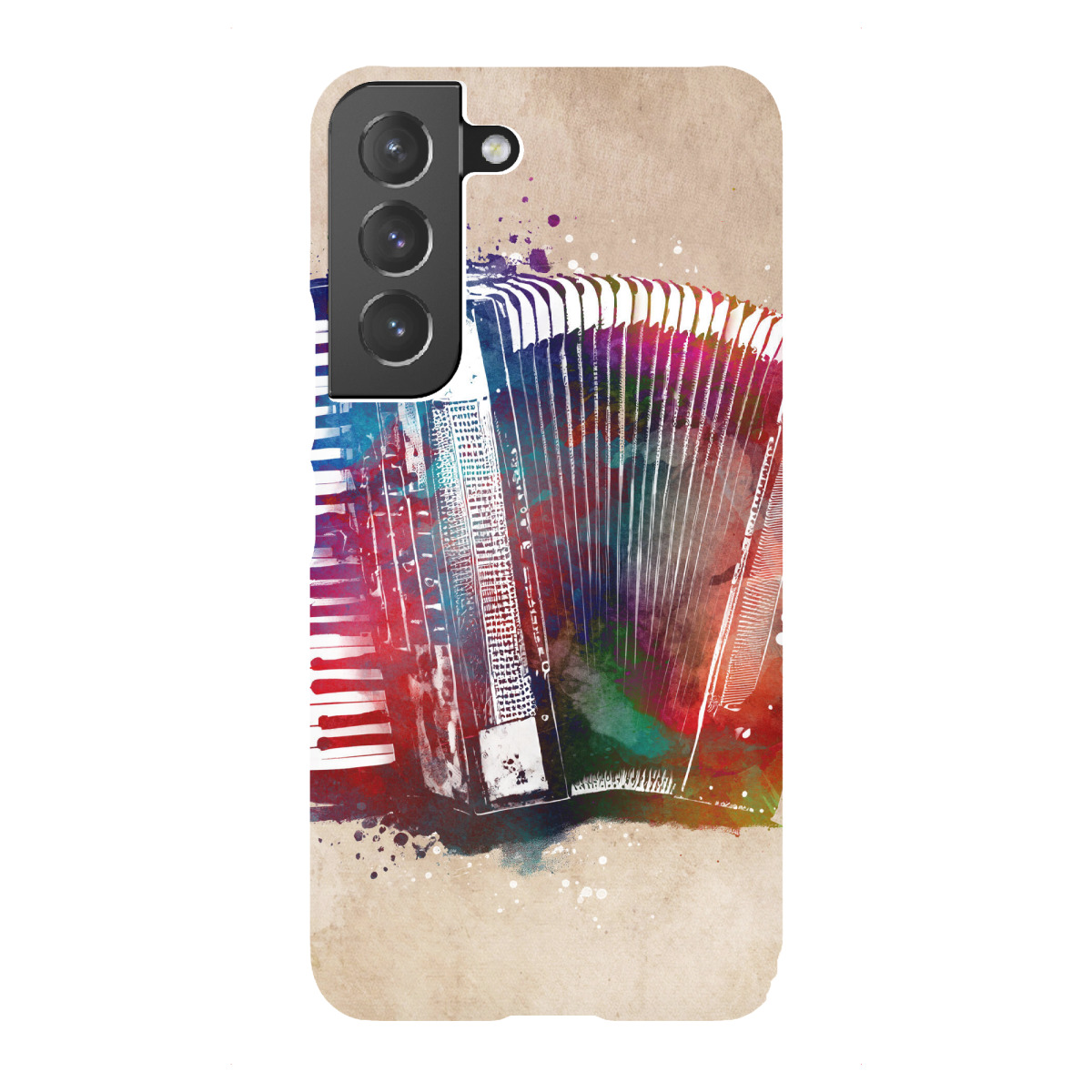 "Akkordeon Musik Kunst"für Samsung Galaxy - Premium-Case Handyhülle artboxONE