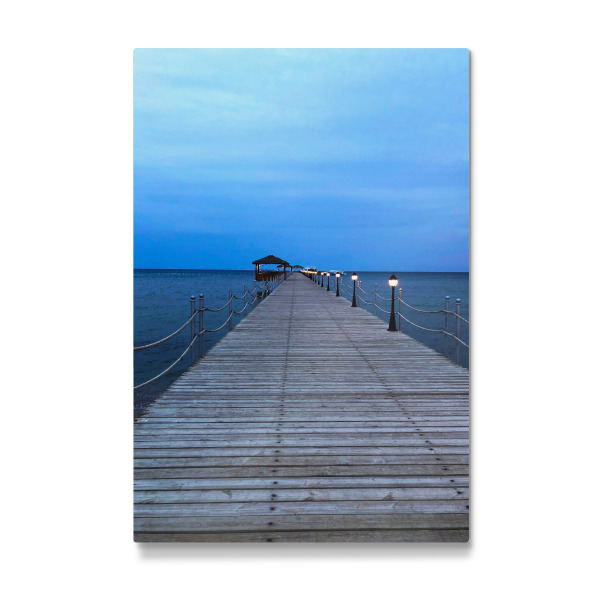 Galerie-Print "Jetty im Abendlicht" 30x20 cm artboxONE