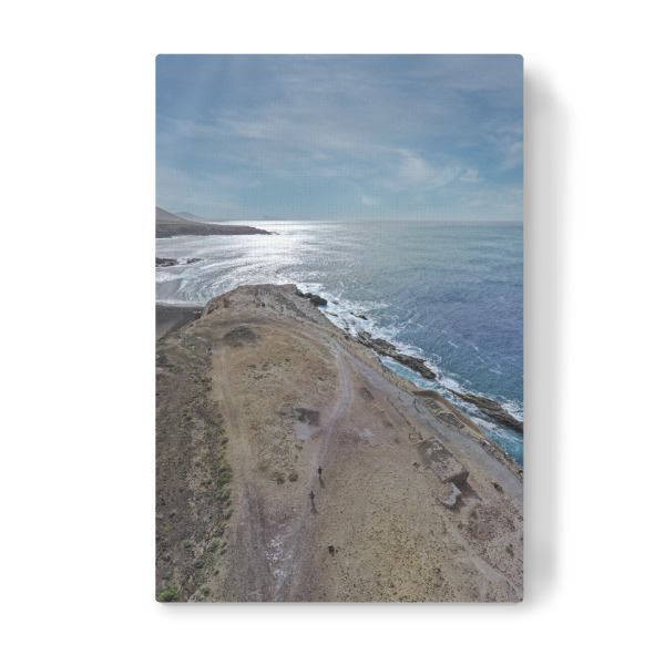 Leinwandbild "Fuerteventura-Ajuy PlateauSpitze" artboxONE - Städte,Natur,Reise,Architektur,Reise / Strand und Meer