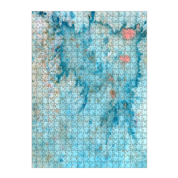 Puzzle Ravensburger "Tage weg träumen" artboxONE - Abstrakt - August,Aquarell,Abstrakt,Muster,Textur - Bild august