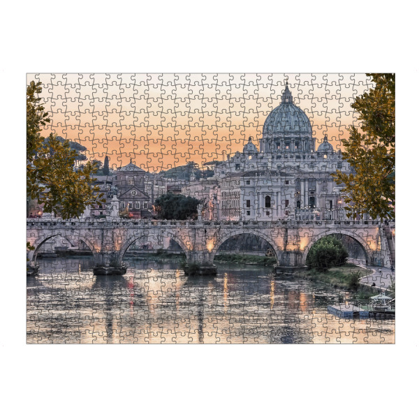 Puzzle Ravensburger "Rom im Herbst" artboxONE - Städte,Reise,Architektur,Reise / Länder,Städte / Rom