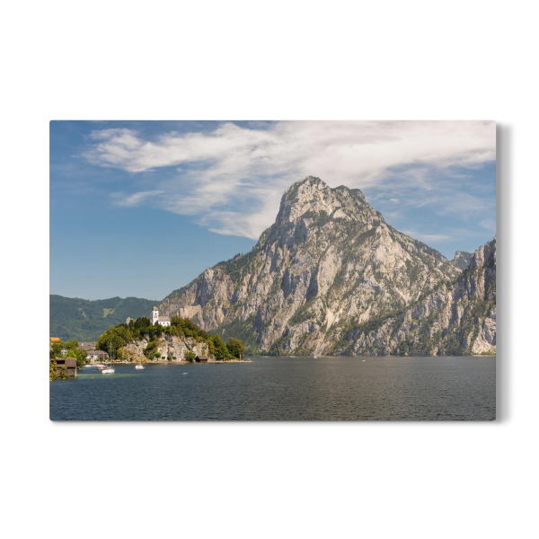 Galerie-Print "Am Traunsee in Österreich" 30x20 cm artboxONE