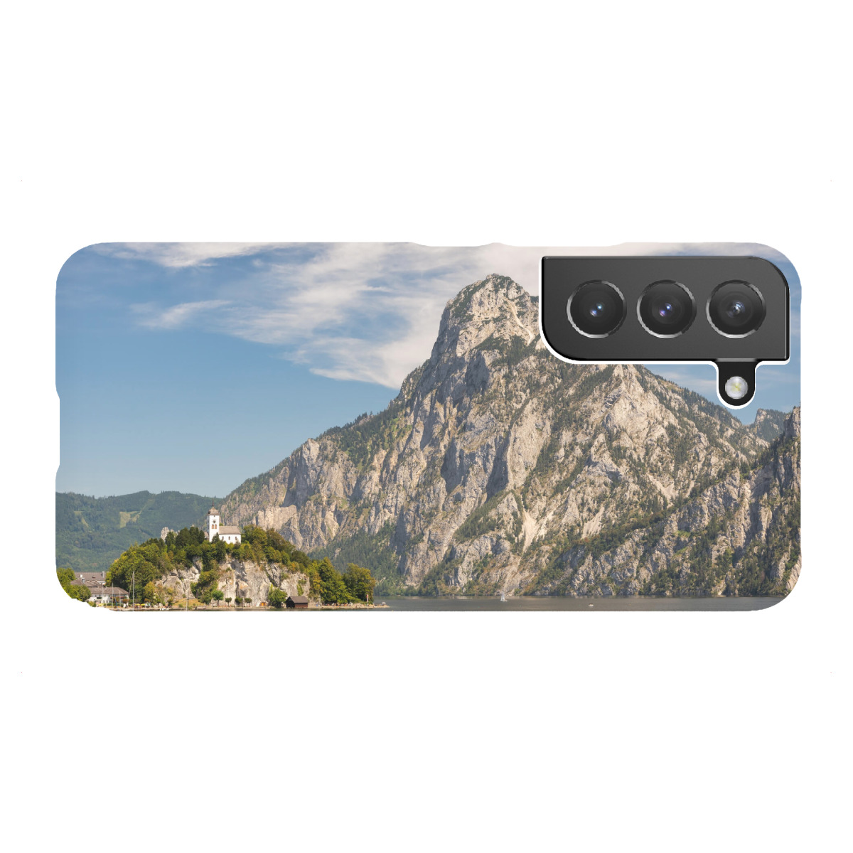 Samsung Galaxy "Am Traunsee in Österreich" Premium-Case Handyhülle artboxONE