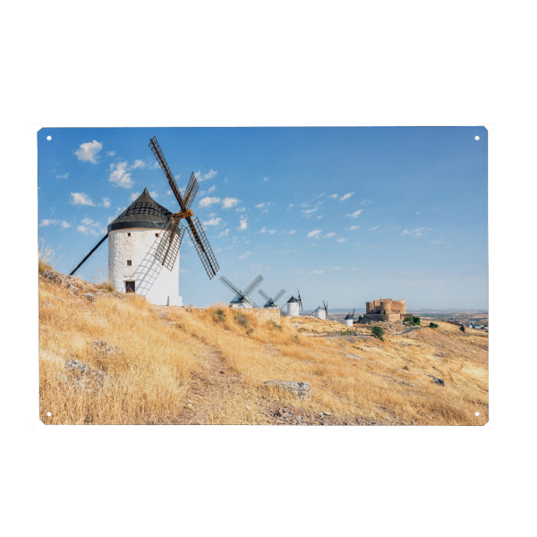 Holzbild "Kastilien-La Mancha" artboxONE - Natur,Reise,Architektur,Reise / Länder