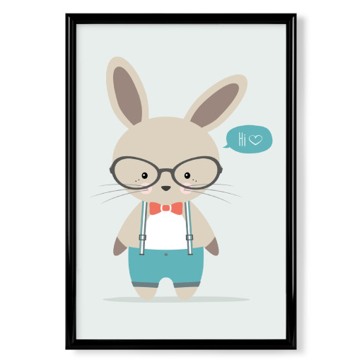 Nerd Hase Boy / Rabbit