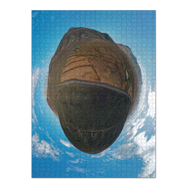 Puzzle Ravensburger "Fuerteventura -Denkmal Unamuno" artboxONE - Natur,Reise,Architektur,Reise / Länder