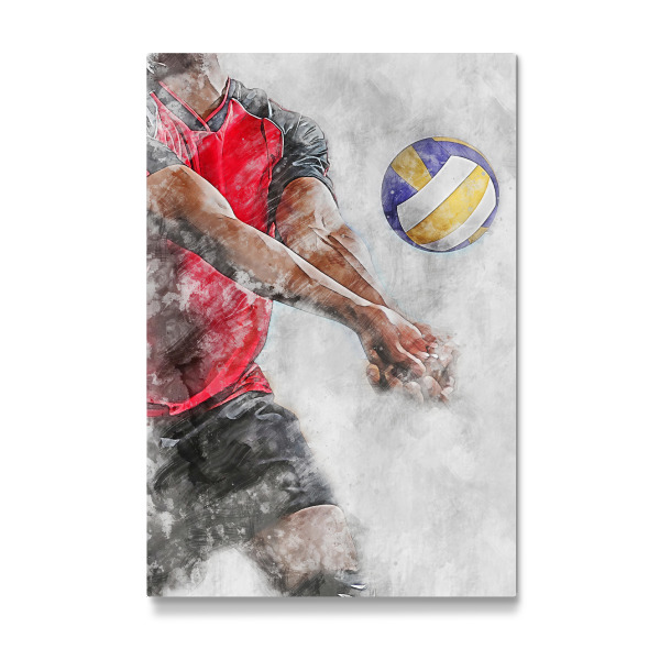 Galerie-Print "Volleyball 5 (matart)" 30x20 cm artboxONE