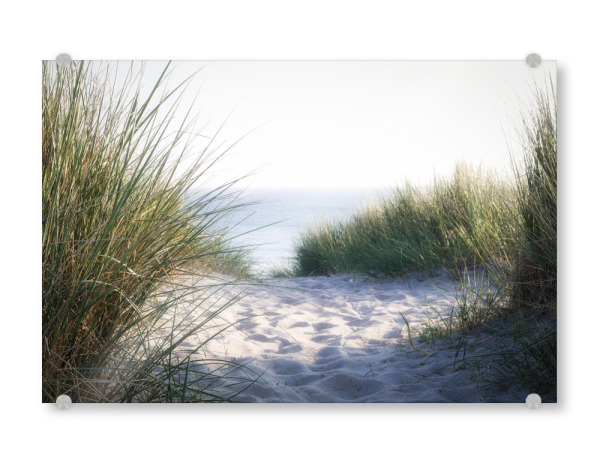 Acrylglasbild "Zeeland Meerblick" artboxONE - Natur,Reise,Floral,Reise / Strand und Meer