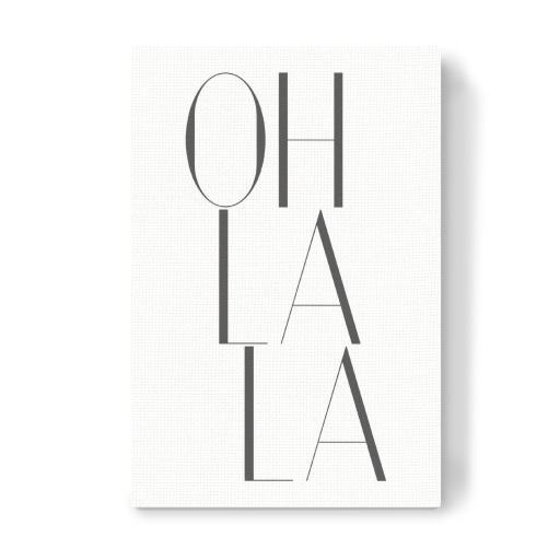 Ohlala schräg Ohlala schräg