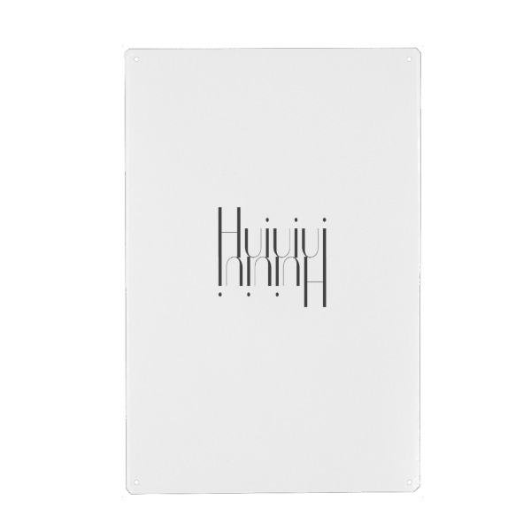 Holzbild "Huiuiui Huiuiui" artboxONE - Typografie,Abstrakt,Geometrie