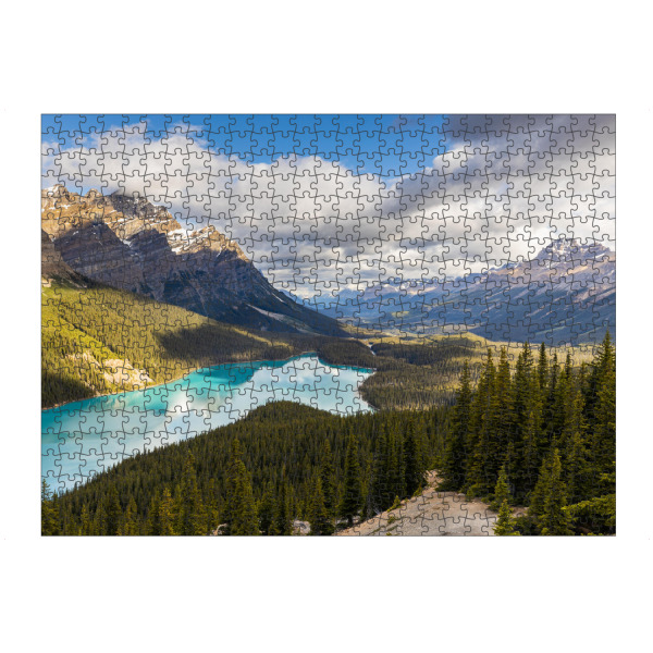 artboxONE Puzzle "Peyto See in den Rocky Mountains" artboxONE - Natur,Reise