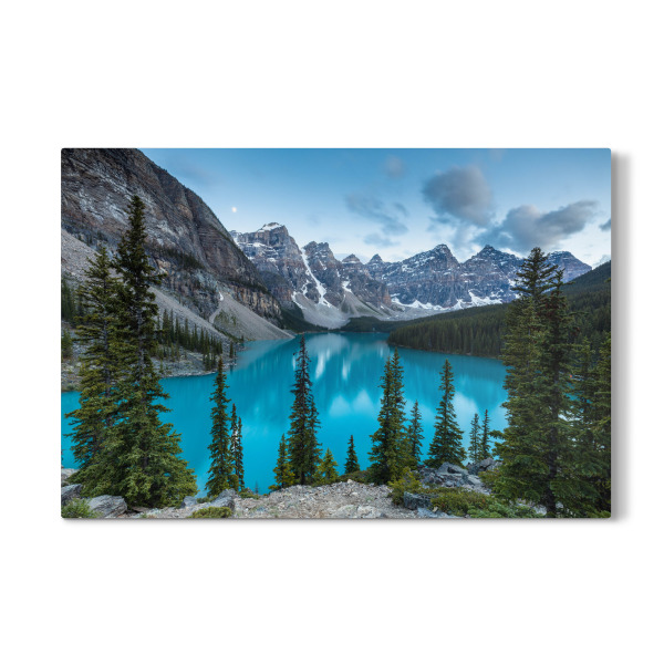 Galerie-Print "Abends am Moraine See" 30x20 cm artboxONE