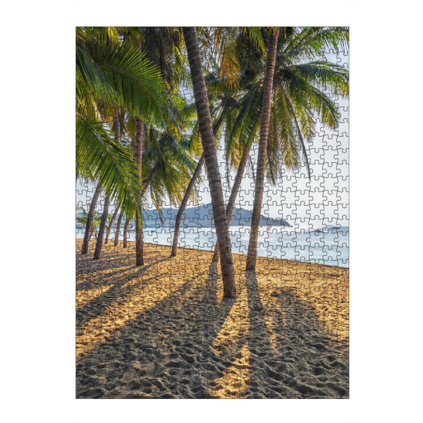 Puzzle Ravensburger "Bang Sare-Strand" artboxONE - Natur,Reise,Reise / Strand und Meer,Reise / Asien,Reise / Länder