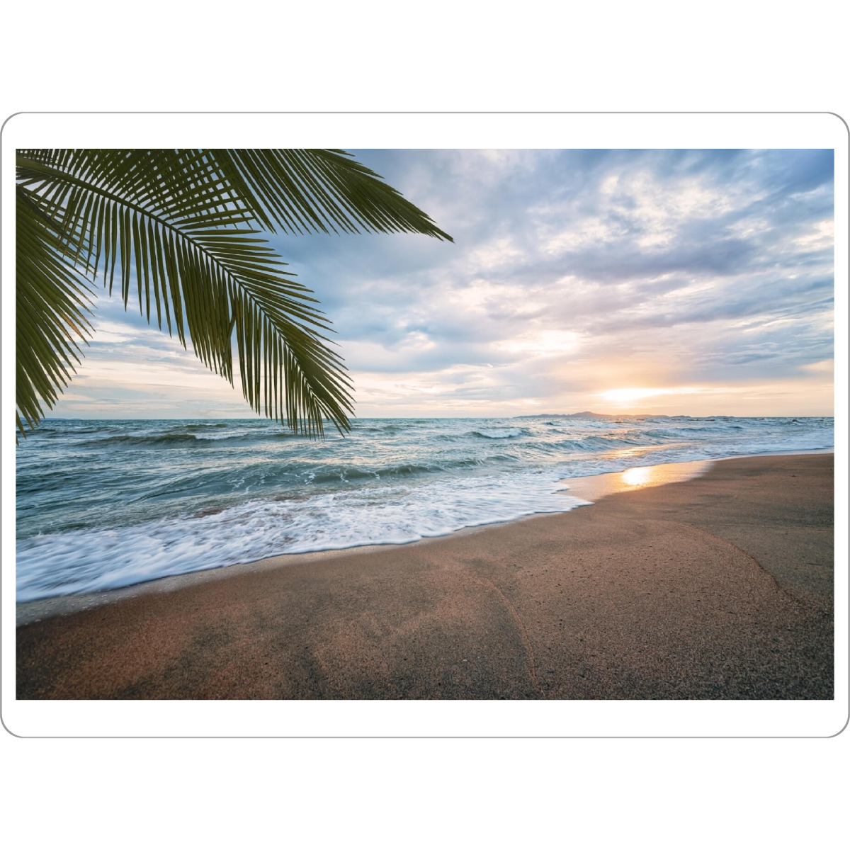 Tischset "Sonnenuntergang - Thailand" artboxONE - Natur,Reise,Reise / Strand und Meer,Reise / Asien,Reise / Länder
