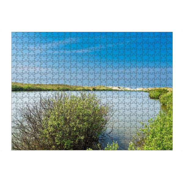 Puzzle Ravensburger "Dünensee Wriakhörn" artboxONE - Natur,Reise