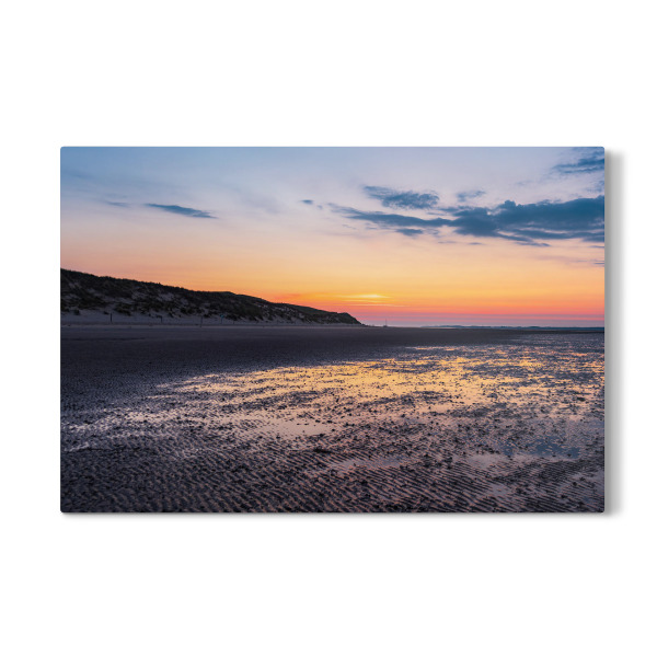 Galerie-Print "Sonnenaufgang, Wattenmeer" 30x20 cm artboxONE