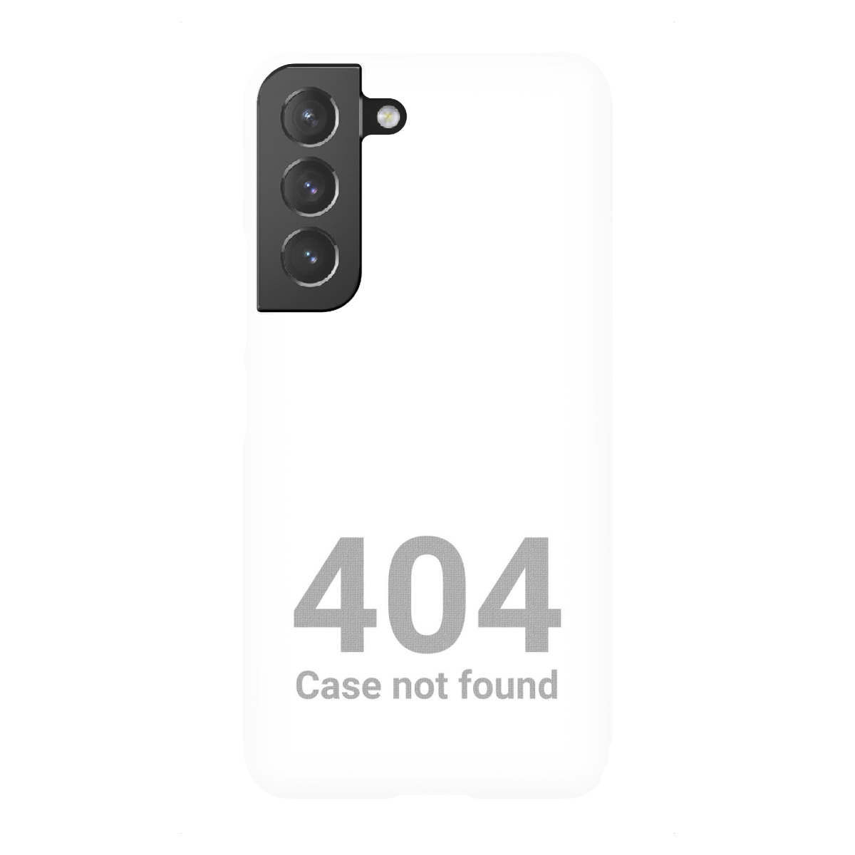 "404 Art not found"für Samsung Galaxy - Premium-Case Handyhülle artboxONE