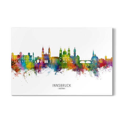 Innsbruck Austria Skyline txt