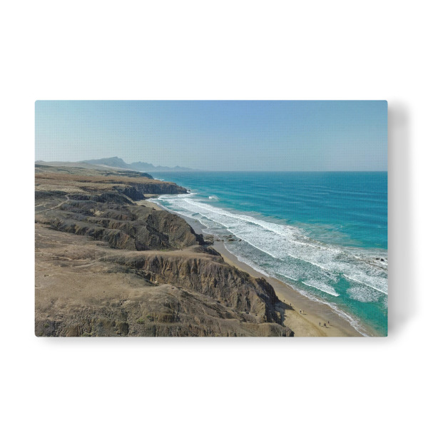 Leinwandbild "Alter Königsstrand" artboxONE - Städte,Natur,Reise,Reise / Strand und Meer