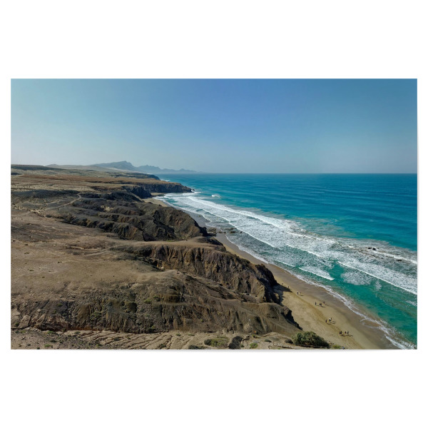 Poster 30x20 cm "Alter Königsstrand" artboxONE - Städte,Natur,Reise,Reise / Strand und Meer