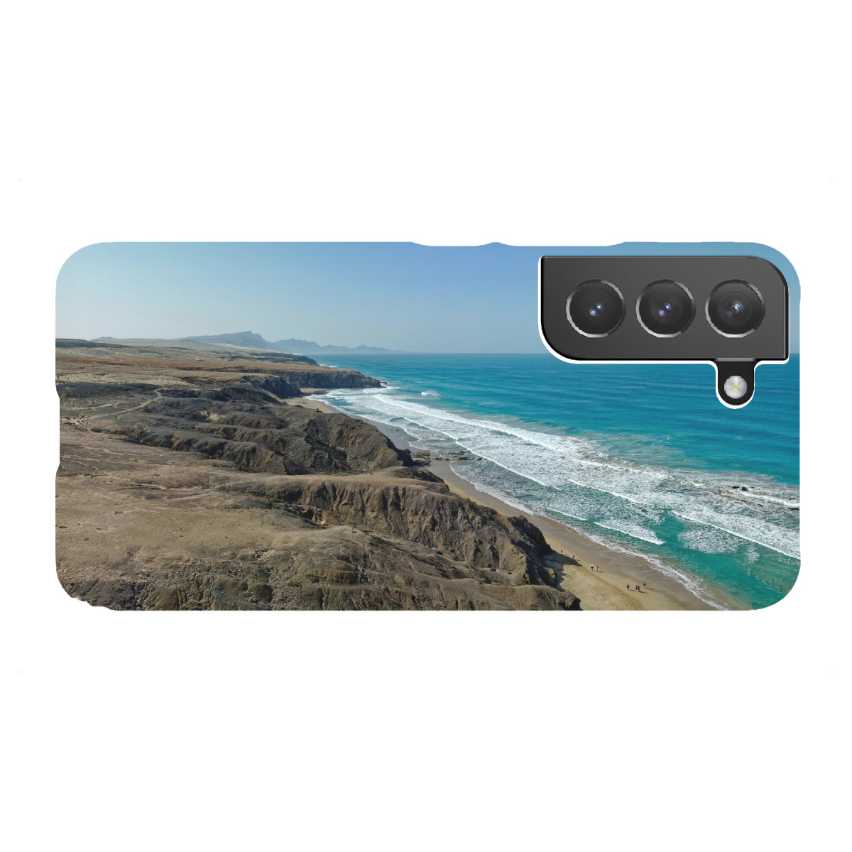 "Alter Königsstrand"für Samsung Galaxy - Premium-Case Handyhülle artboxONE