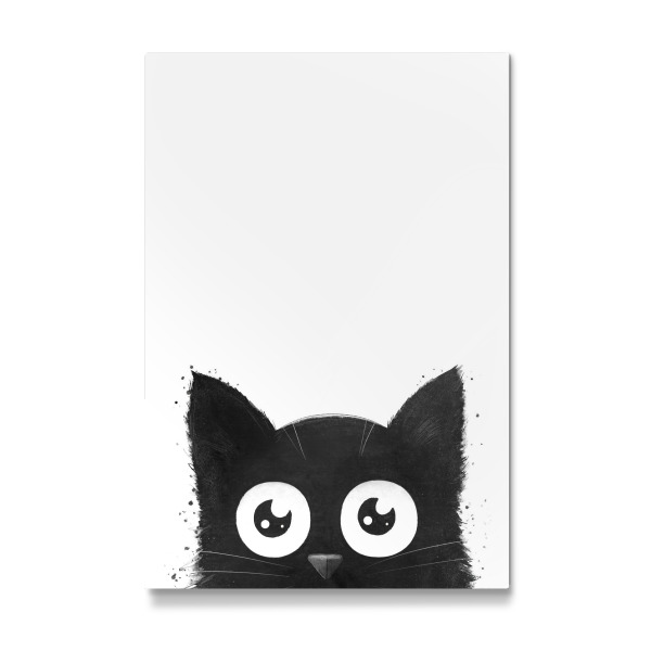 Galerie-Print "Schwarze schwarze Katze" 30x20 cm artboxONE