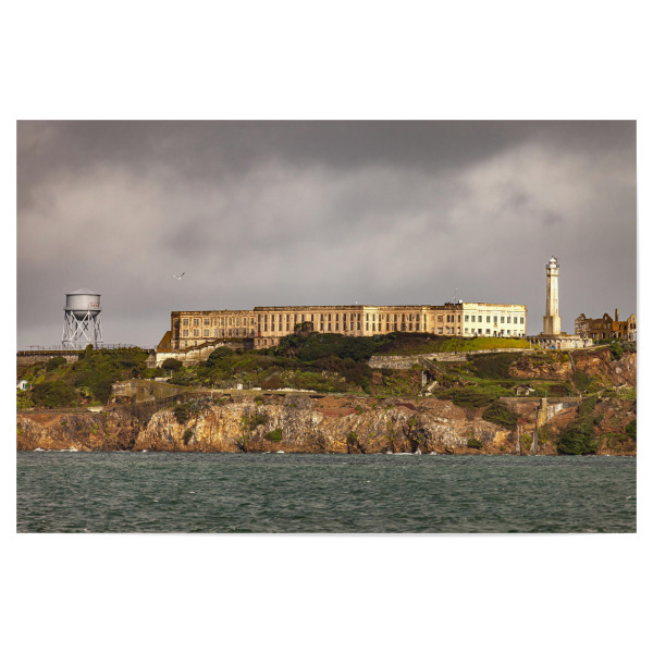 Poster 30x20 cm "Insel Alcatraz" artboxONE - Städte / San Francisco
