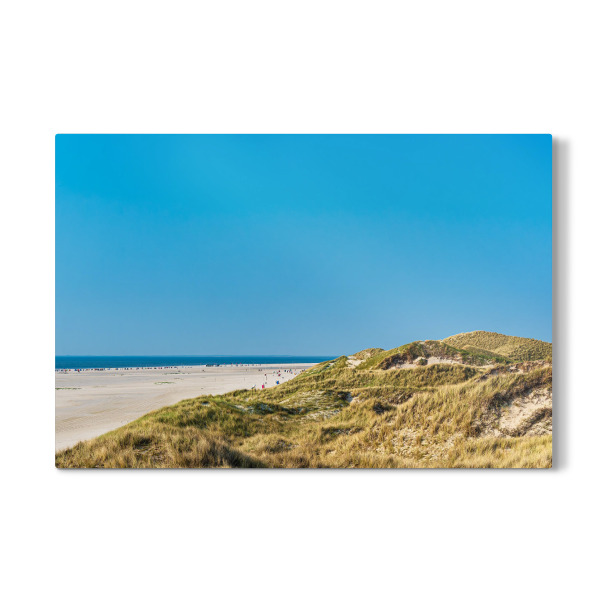 Galerie-Print "Dünen, Gras, Strand, Meer" 30x20 cm artboxONE
