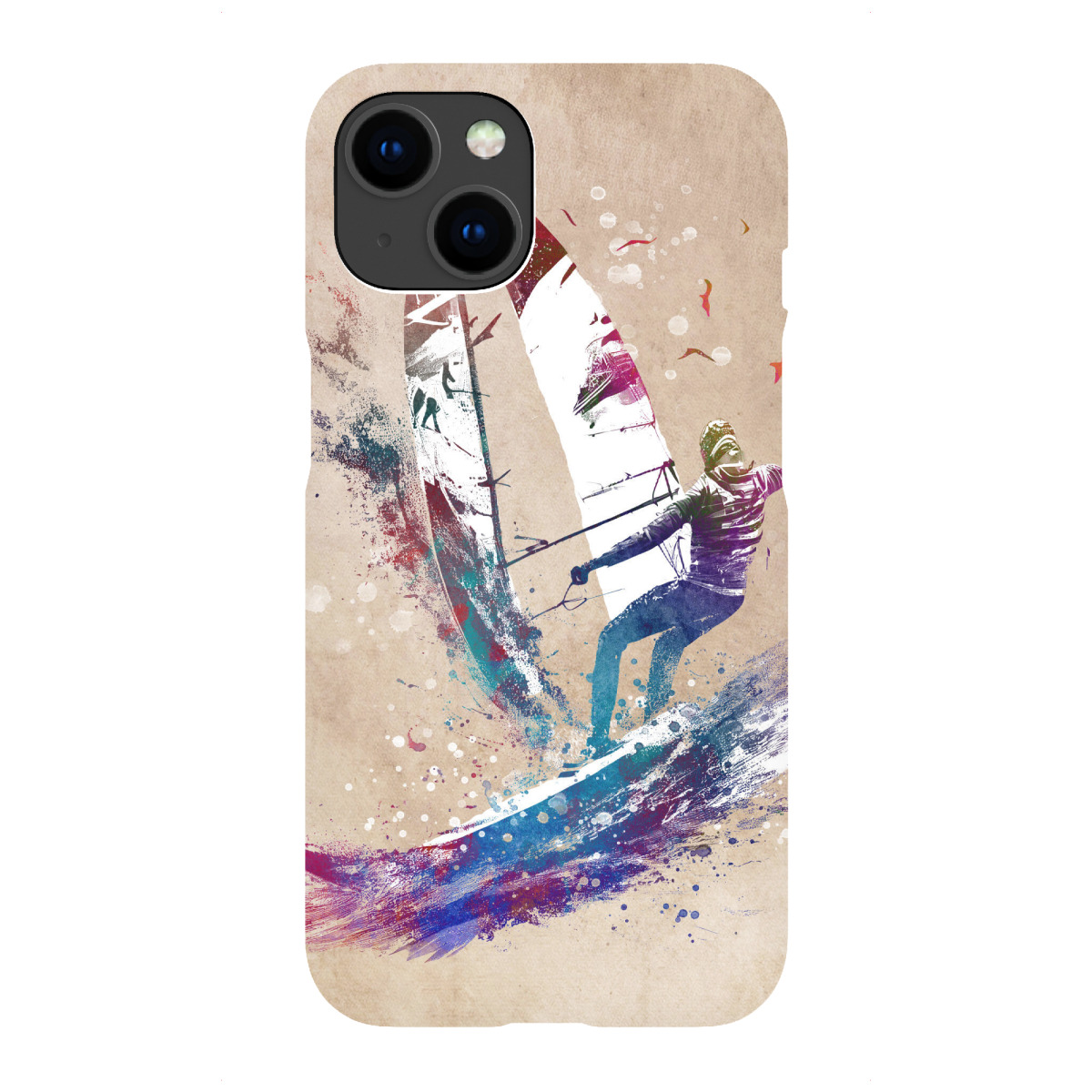 iPhone "Surfersportart A" Premium-Case Handyhülle artboxONE