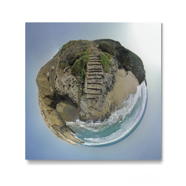 Galerie-Print "Königstreppe" 30x30 cm artboxONE