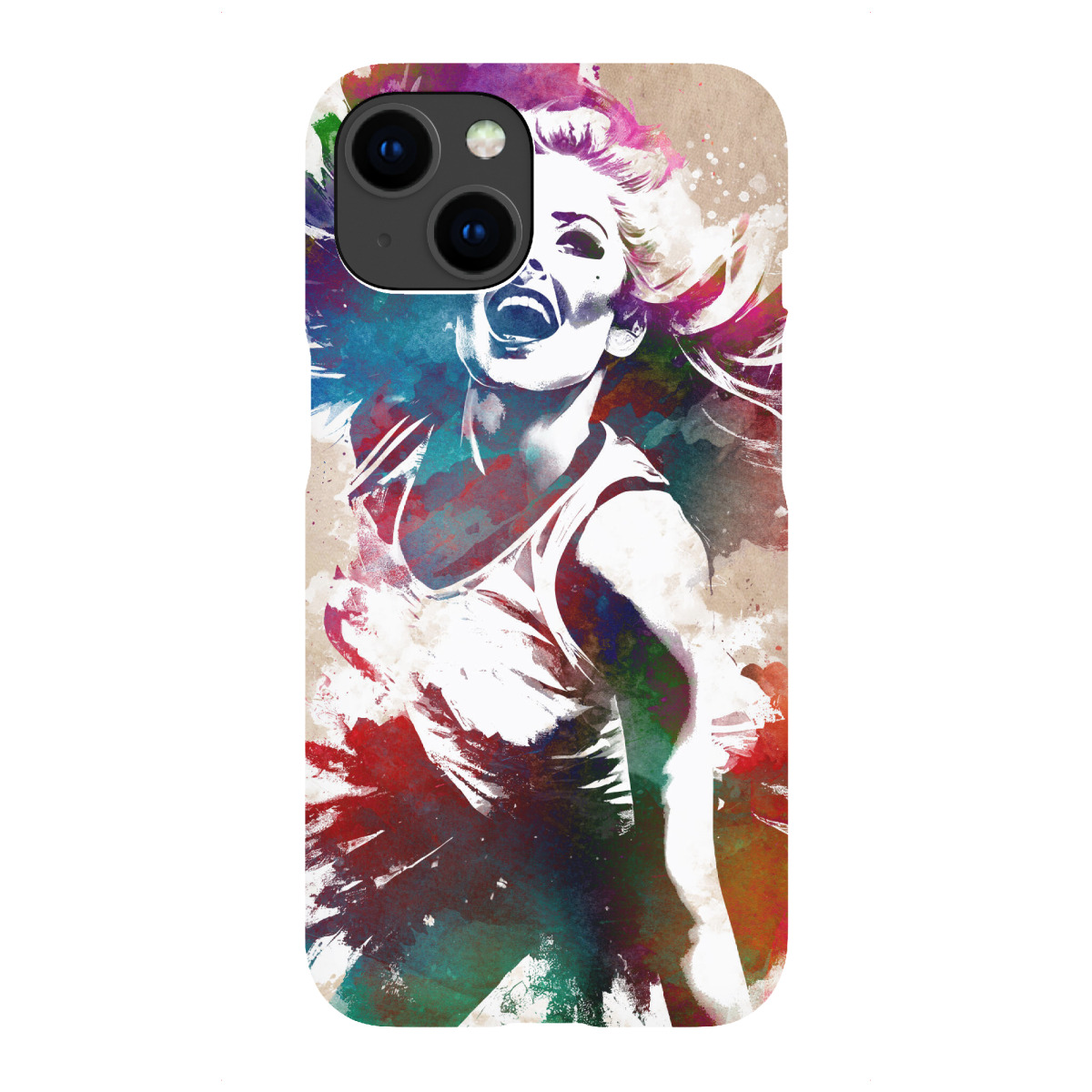 iPhone "Cheerleader-Sportart B" Premium-Case Handyhülle artboxONE