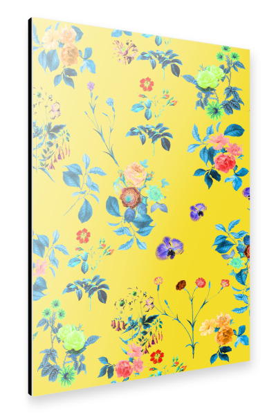 Alu-Dibond "Blumendusche-II" 30x20 cm artboxONE