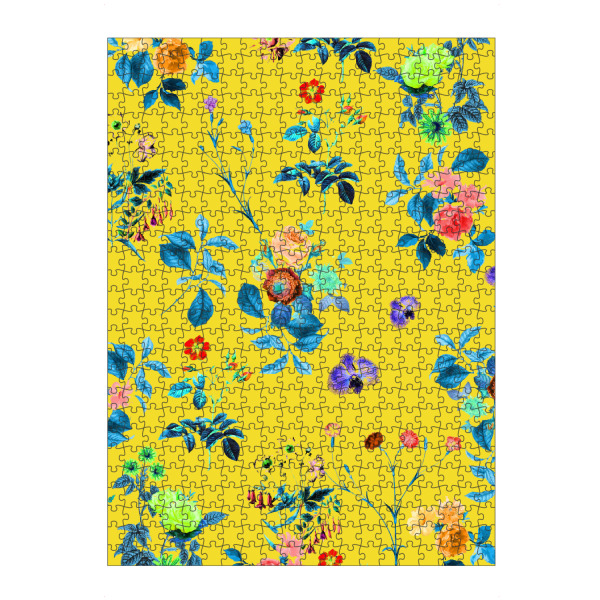 Puzzle Ravensburger "Blumendusche-II" artboxONE - Floral